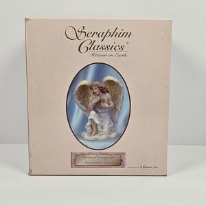 Seraphim Classics Eternal Comfort‎ Memorial Angel Figurine 84453 Roman Inc 2002